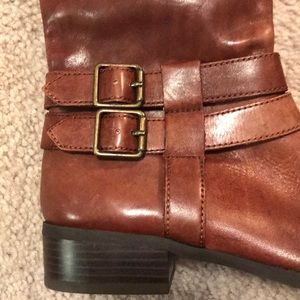 Brown Winter Fall INC boots